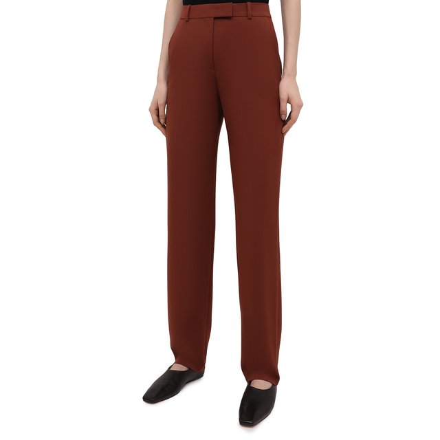 фото Хлопковые брюки boss