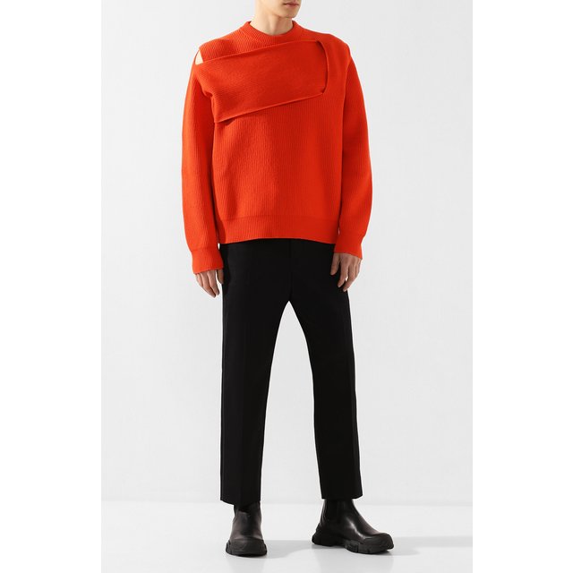 фото Хлопковые брюки oamc