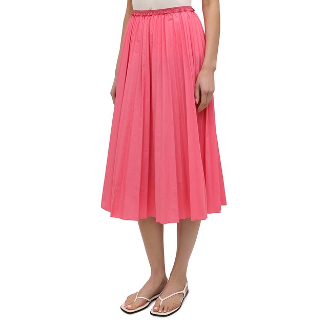 фото Плиссированная юбка redvalentino