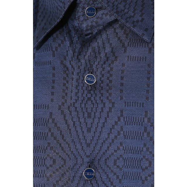 фото Хлопковая рубашка zilli