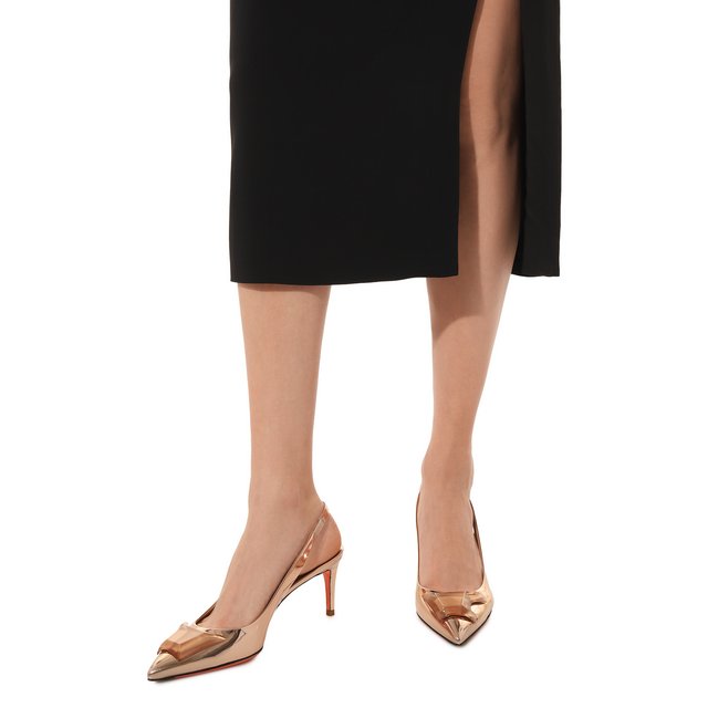 фото Кожаные туфли santoni