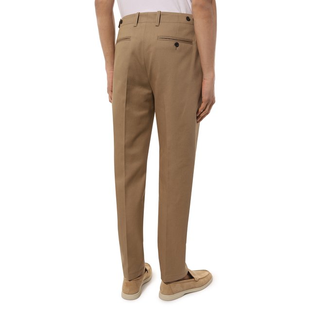 фото Хлопковые брюки corneliani