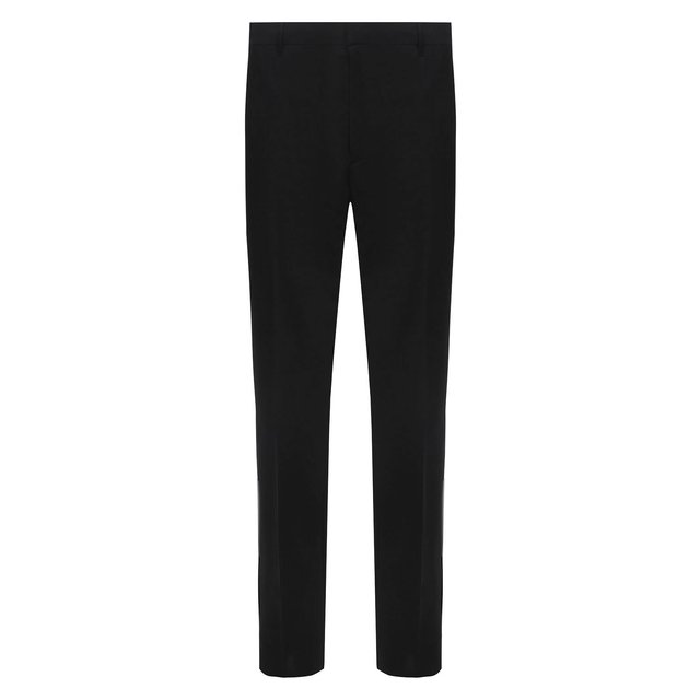 фото Шерстяные брюки prada