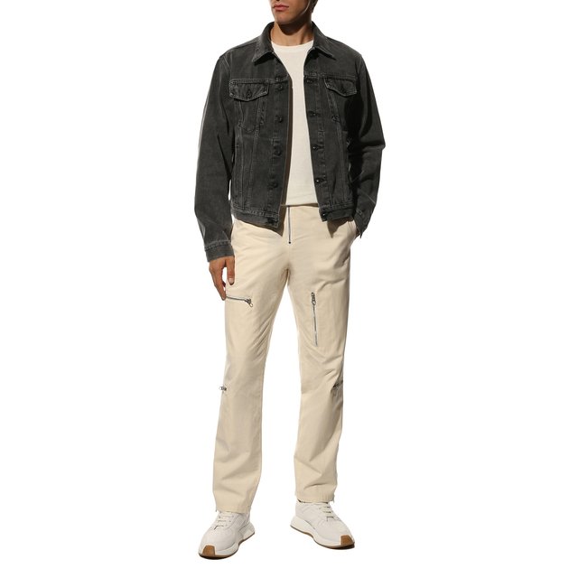 фото Джинсовая куртка off-white