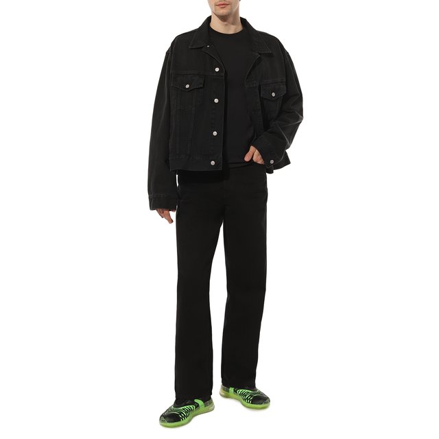 фото Комбинированные кроссовки ultrapace r gucci