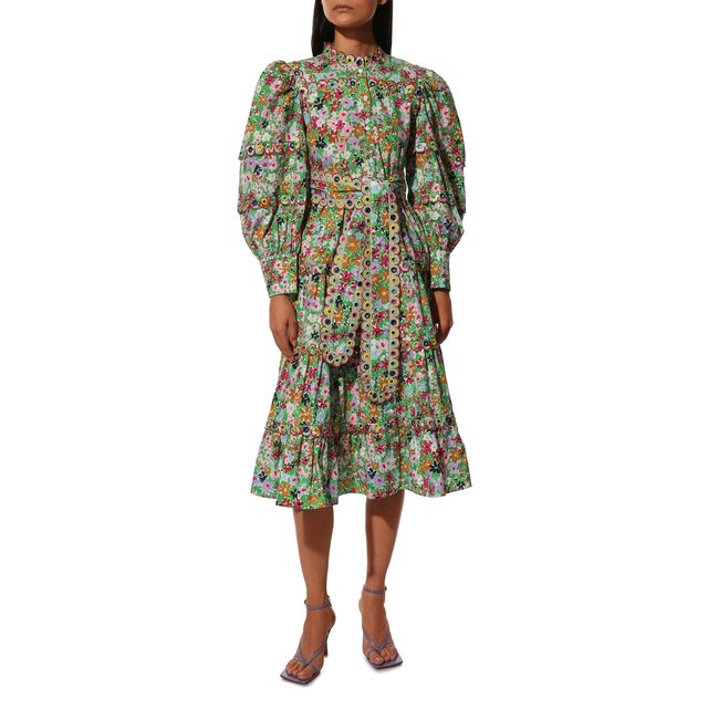 фото Хлопковое платье celiab