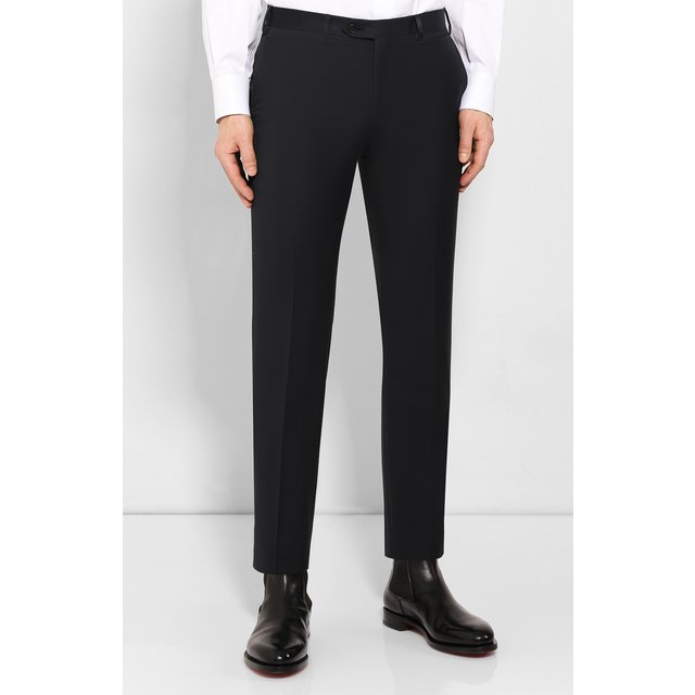 фото Шерстяные брюки brioni