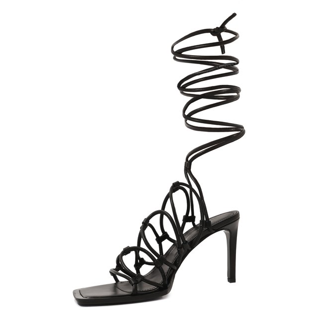 фото Кожаные босоножки mattia capezzani