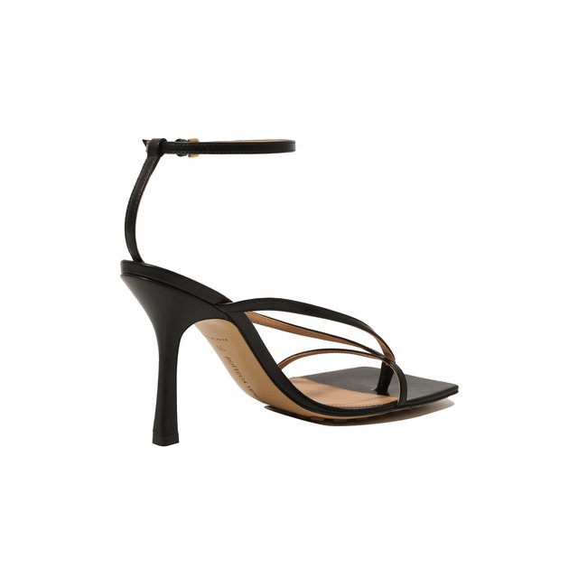 фото Кожаные босоножки the stretch bottega veneta