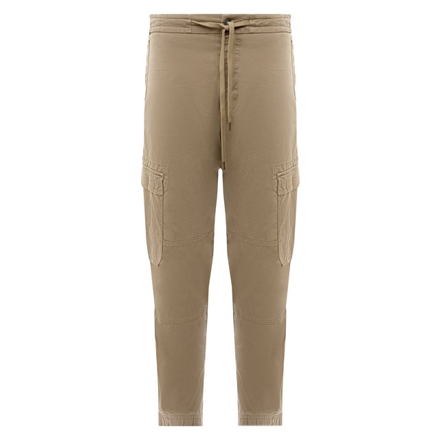 фото Хлопковые брюки boss orange