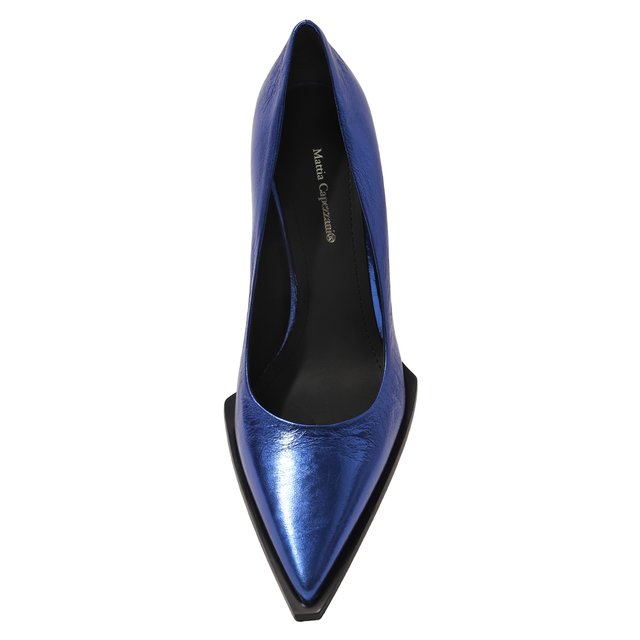 фото Кожаные туфли mattia capezzani