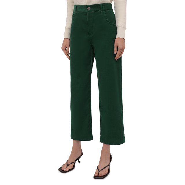 фото Хлопковые брюки loro piana