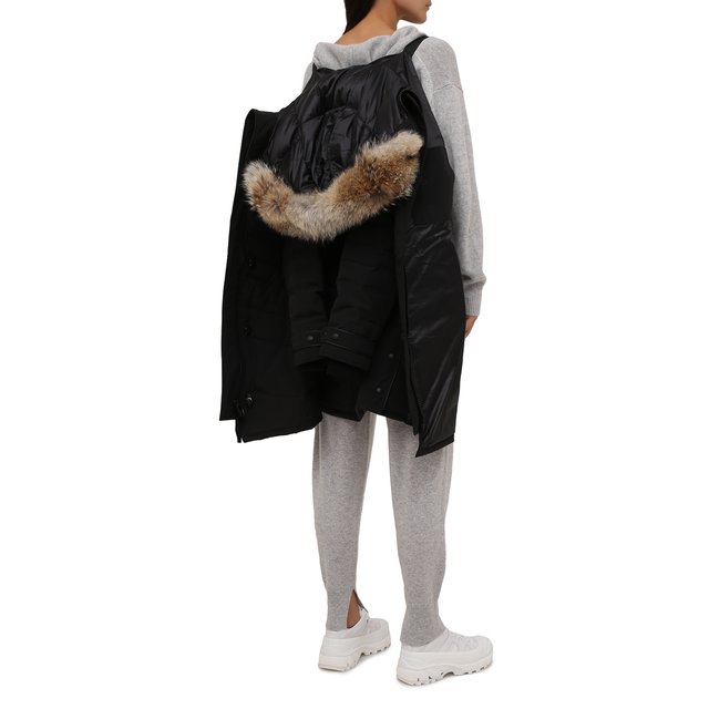 фото Пуховая парка canada goose