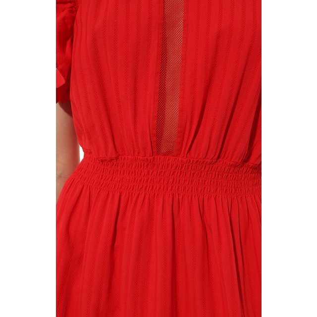 фото Хлопковое платье boss