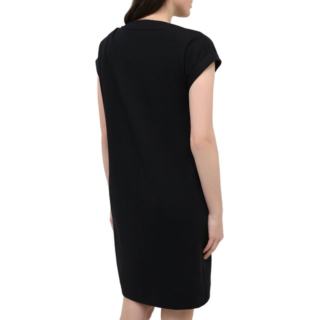 фото Хлопковое платье brunello cucinelli