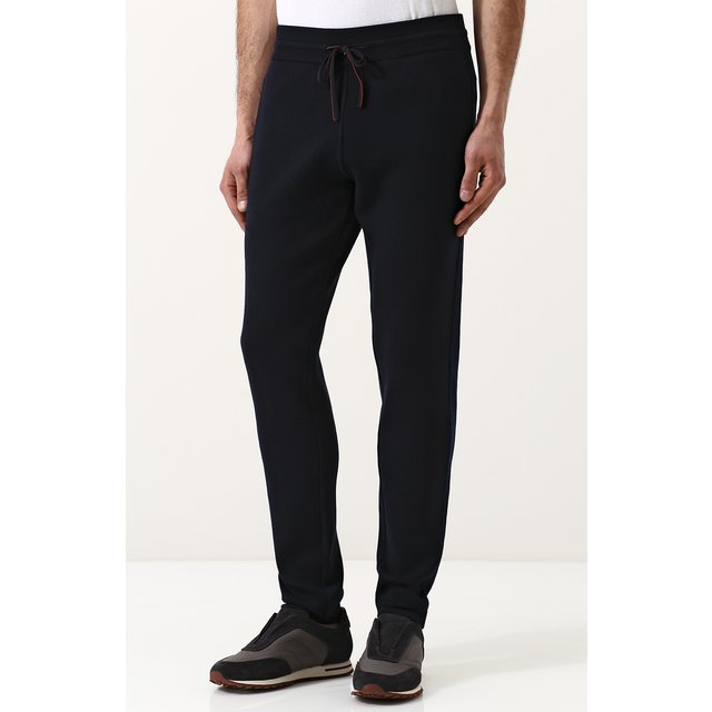 фото Шерстяные брюки loro piana