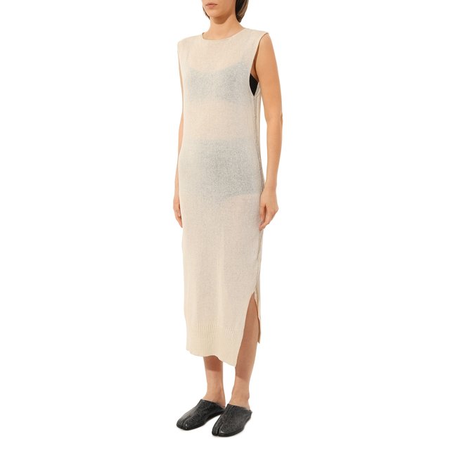 фото Хлопковое платье jil sander