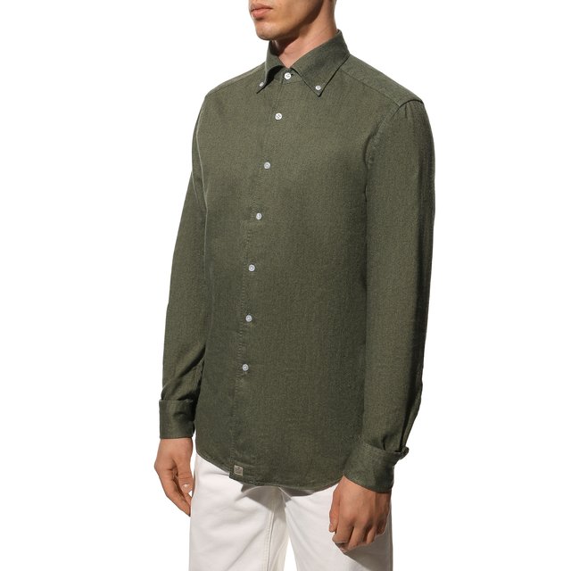 фото Хлопковая рубашка sonrisa