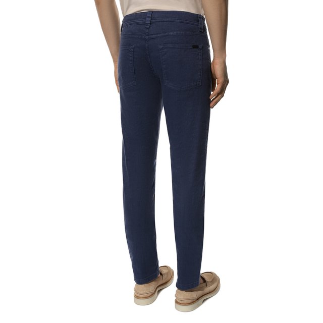 фото Брюки изо льна и хлопка loro piana