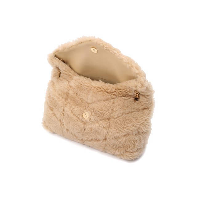 фото Сумка puffer small saint laurent