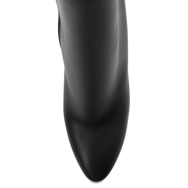 фото Кожаные сапоги 68 saint laurent