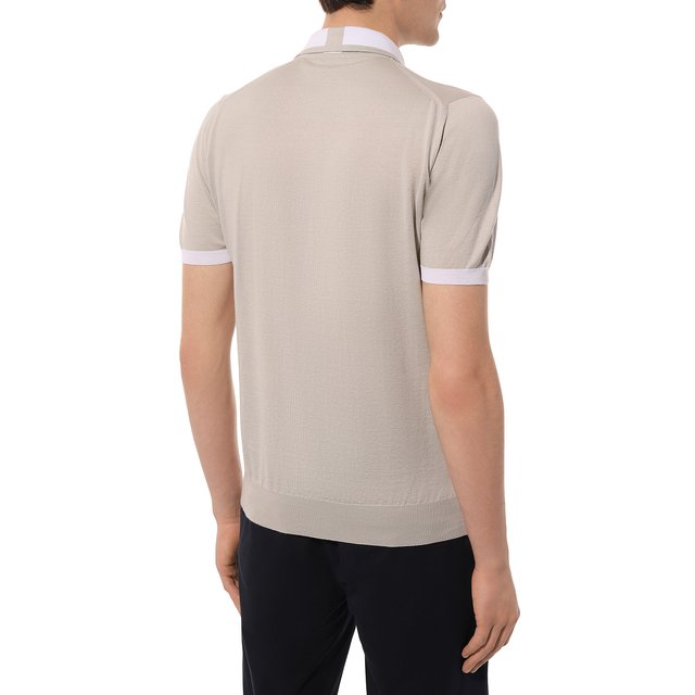 фото Хлопковое поло kiton