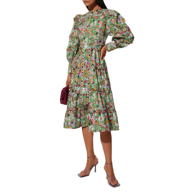 фото Хлопковое платье celiab