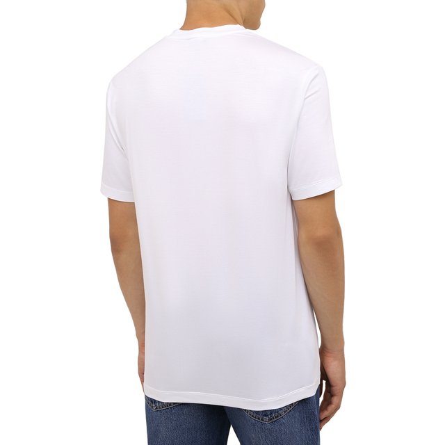 фото Футболка из вискозы giorgio armani