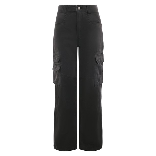 фото Хлопковые брюки goen.j