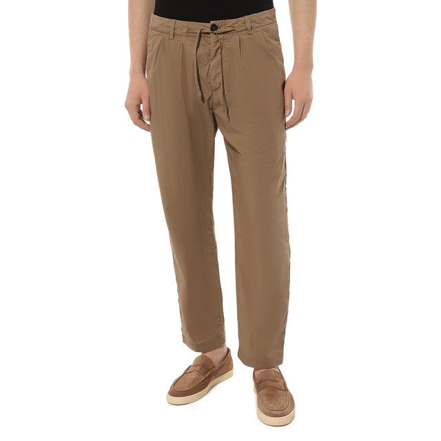 фото Хлопковые брюки hannes roether