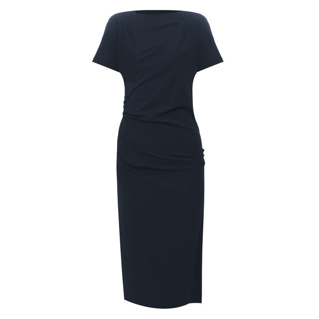 фото Хлопковое платье brunello cucinelli