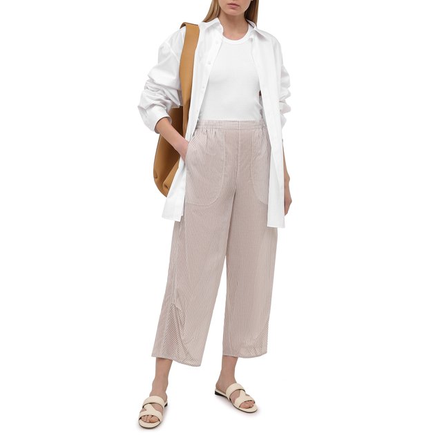 фото Хлопковые брюки giorgio armani