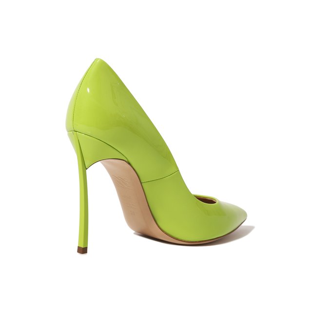 фото Кожаные туфли jolly blade casadei