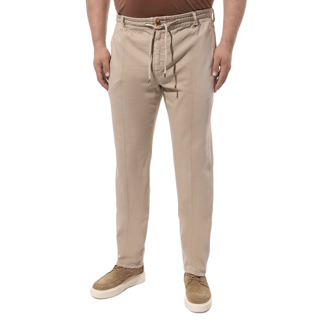 фото Хлопковые брюки cortigiani