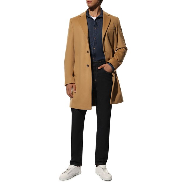 фото Хлопковая рубашка giampaolo