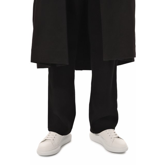 фото Кожаные кеды oversized alexander mcqueen