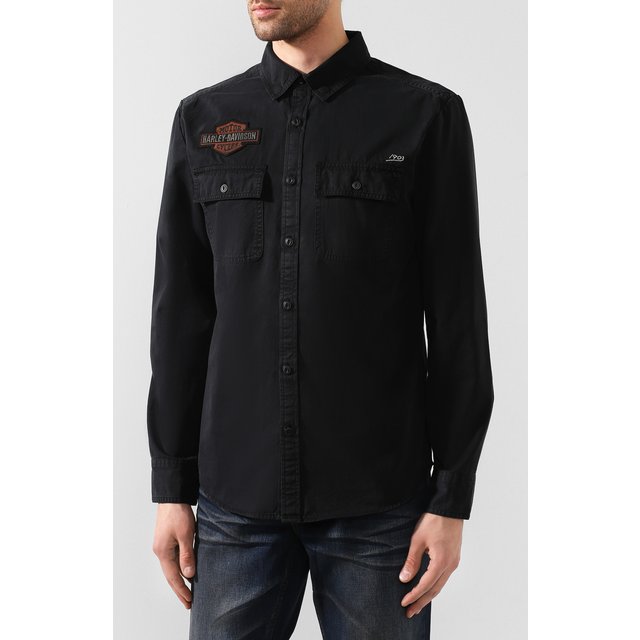 фото Хлопковая рубашка 1903 harley-davidson