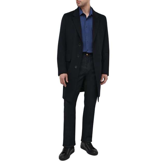 фото Хлопковая рубашка zilli