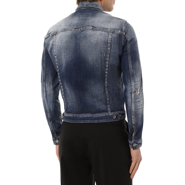 фото Джинсовая куртка dsquared2