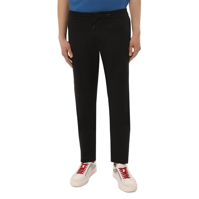 фото Хлопковые брюки hugo