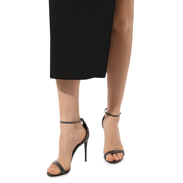 фото Кожаные босоножки keira dolce & gabbana