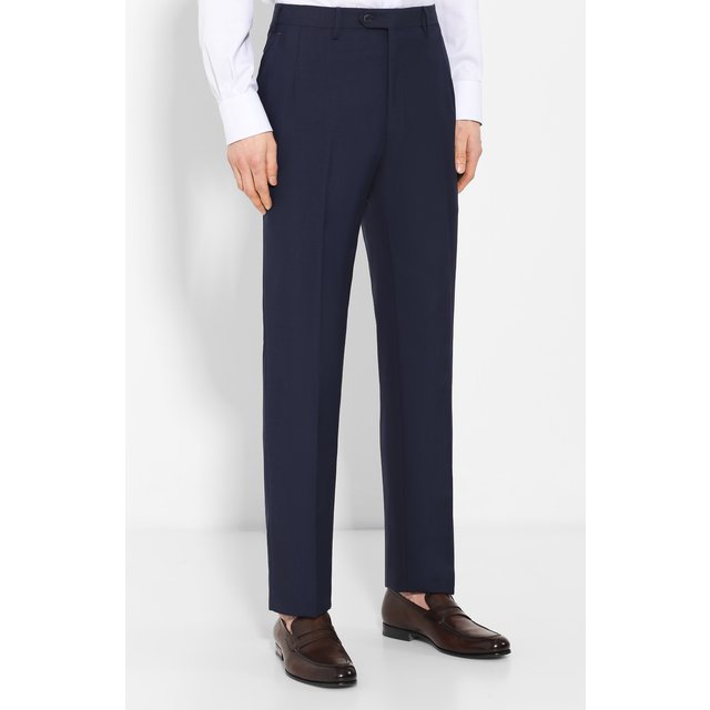 фото Шерстяные брюки brioni