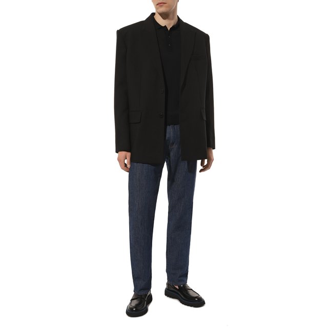 фото Хлопковое поло svevo