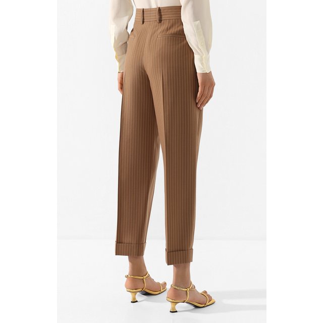 фото Шерстяные брюки chloé