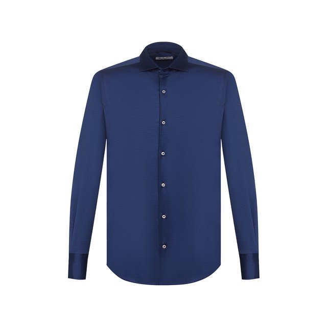 фото Хлопковая рубашка loro piana