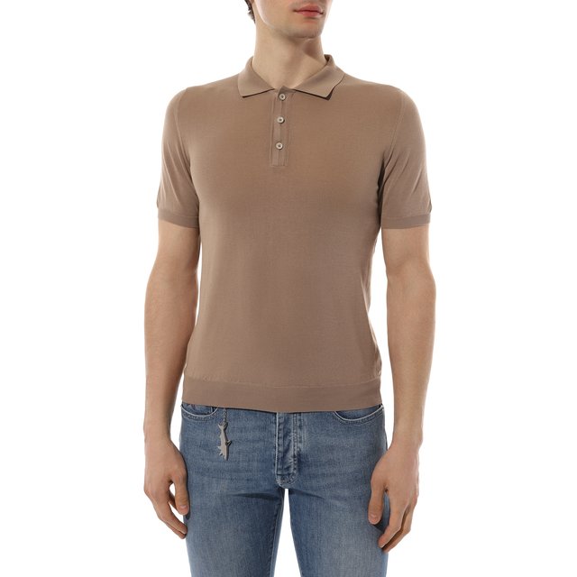 фото Хлопковое поло svevo