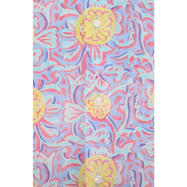 фото Хлопковая рубашка ralph lauren