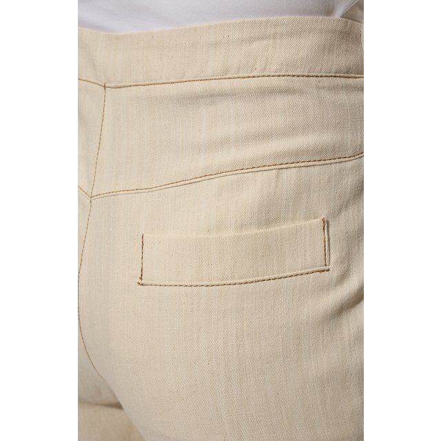 фото Брюки из хлопка и льна lvir