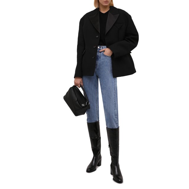 фото Кожаные сапоги annylee see by chloé