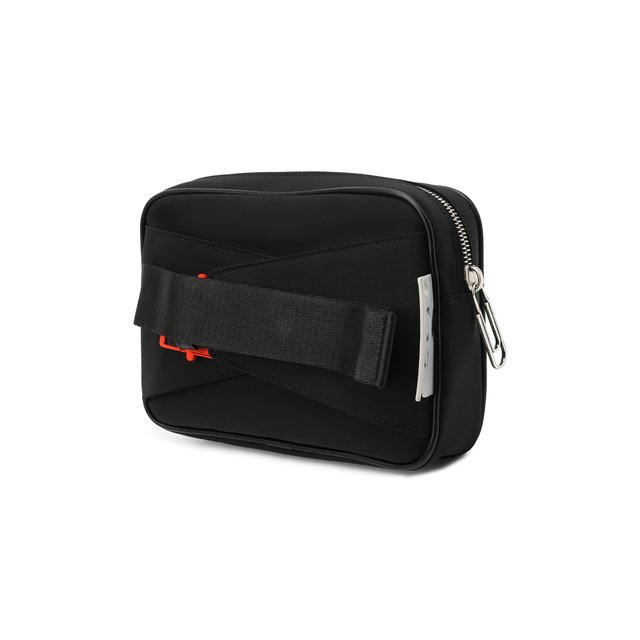 фото Текстильная поясная сумка off-white